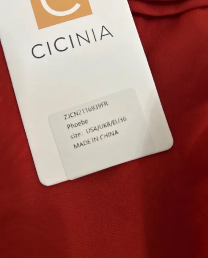 Robe marque cicinia - photo numéro 4