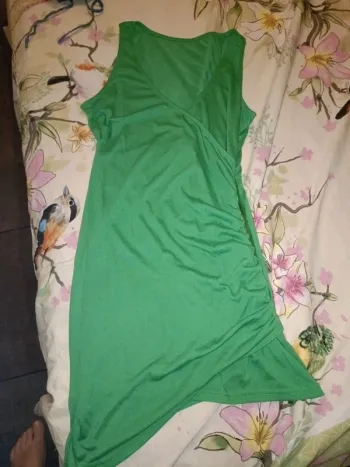 Robe verte m