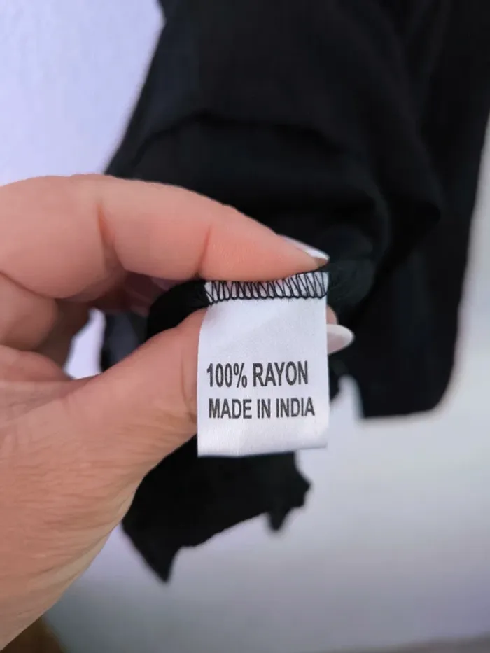 Robe noire Pink P.  Taille 1 (équivalent S/M) Neuve avec étiquette - photo numéro 5