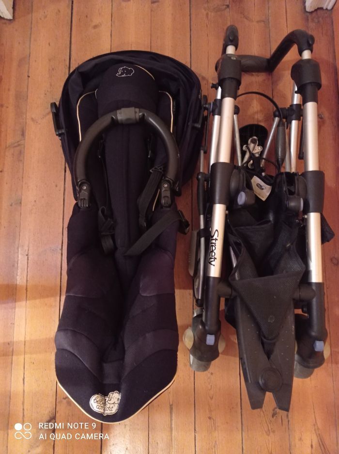 Vend combi poussette