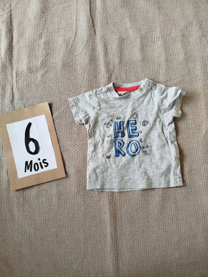 Ensemble été short/tee shirt - photo numéro 3