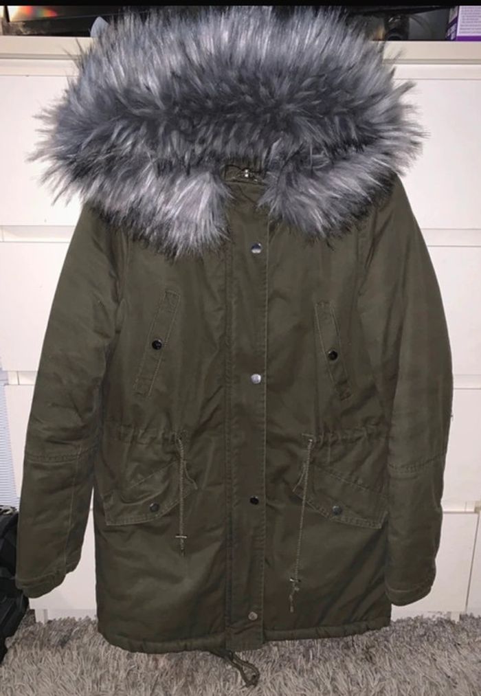 Parka femme (taille M) - photo numéro 17