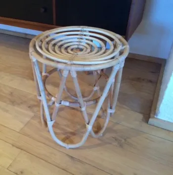 Pareja Taburetes Bambú