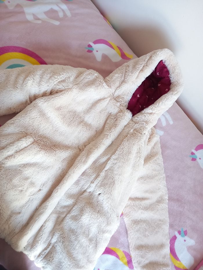 Doudoune manteau reversible bien chaud - photo numéro 2