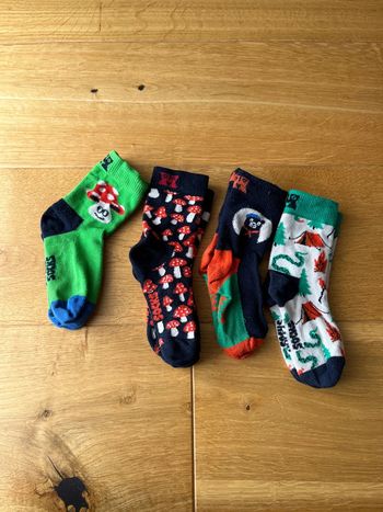 Lot de 4 paires de chaussettes
