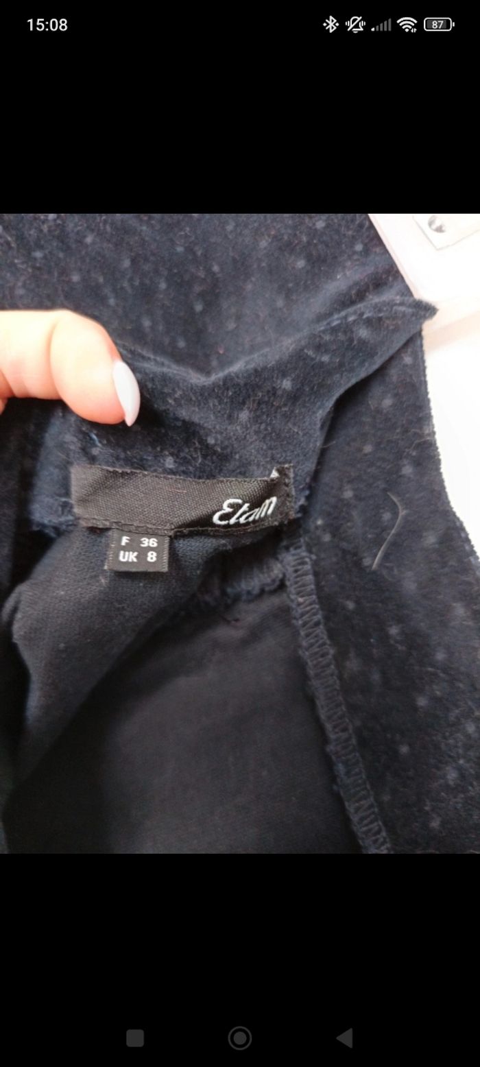 Jupe velours - photo numéro 4