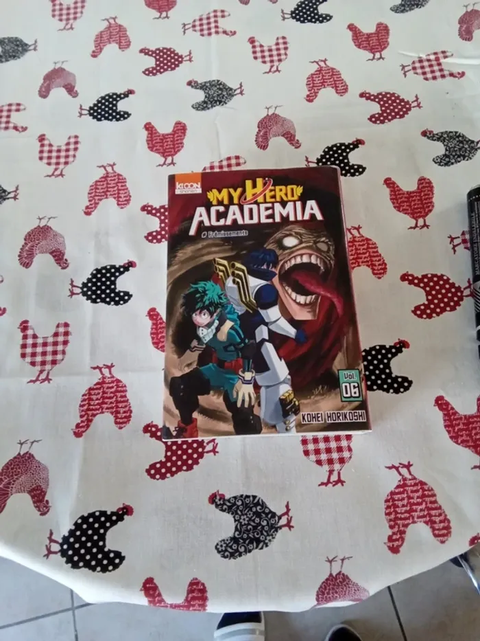 Manga My Héros Académia
