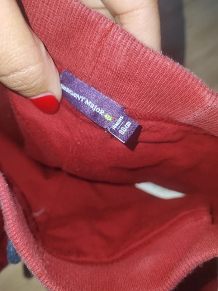 Pantalon velours garçon Sergent Major 18 mois (78) - photo numéro 2