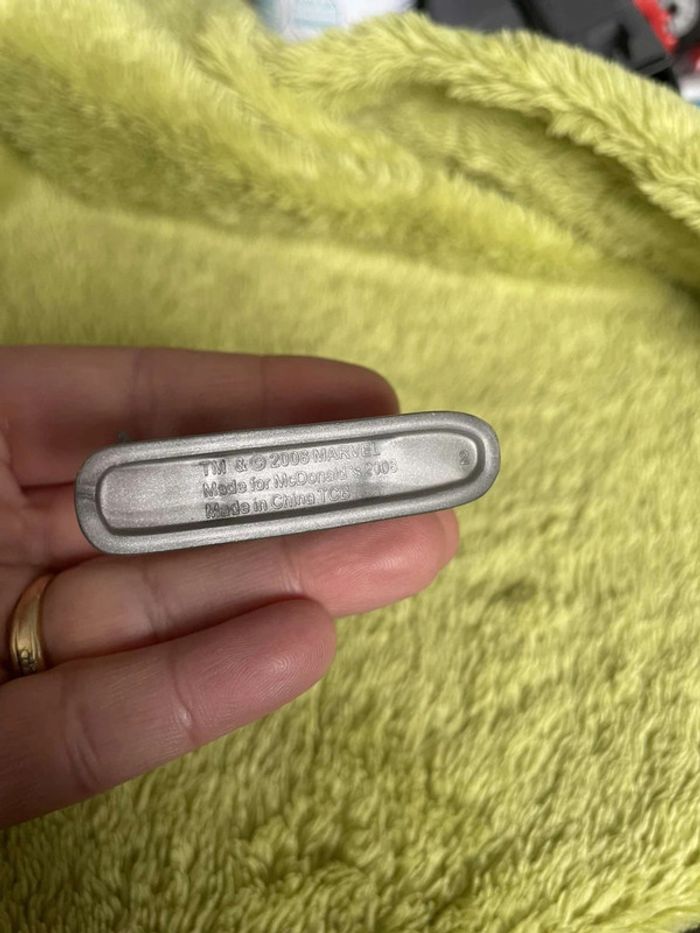 Figurine Marvel McDonald’s 2008 - photo numéro 4