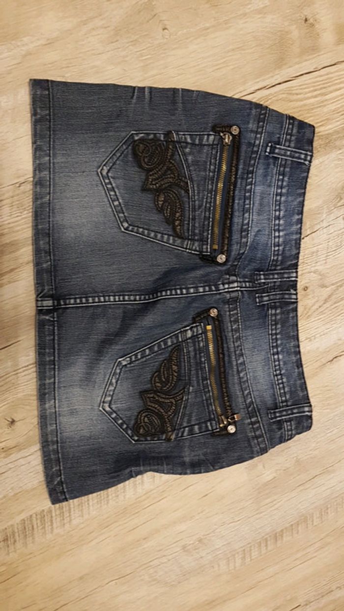 Jupe jean - photo numéro 2