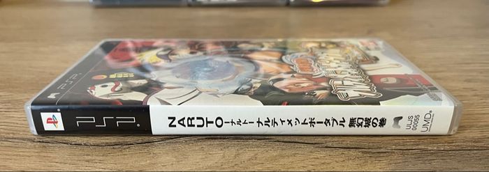 Naruto: Ultimate Ninja Heroes JAP Psp - photo numéro 9