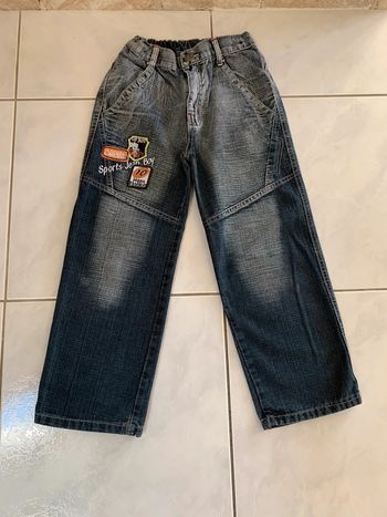Jeans gris 10 ans