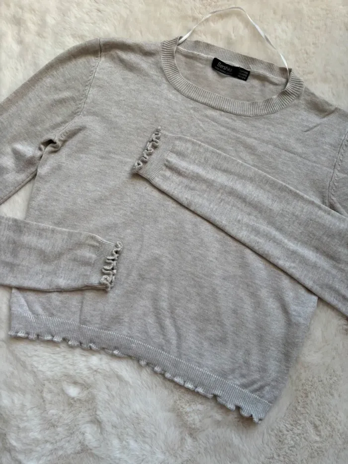 Pull beige - photo numéro 2