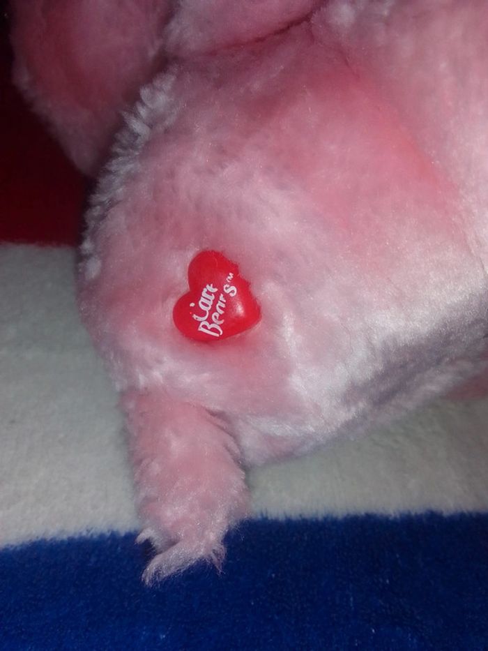 Peluche Bisounours vintage - photo numéro 5