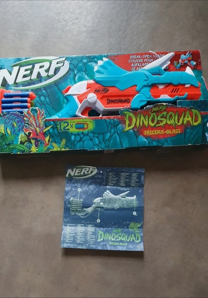 Pistolet  Nerf Dinosquad - photo numéro 4