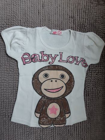 T-shirt LPC Girls 3 ans