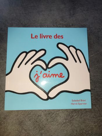 livre "le livre des j'aime"