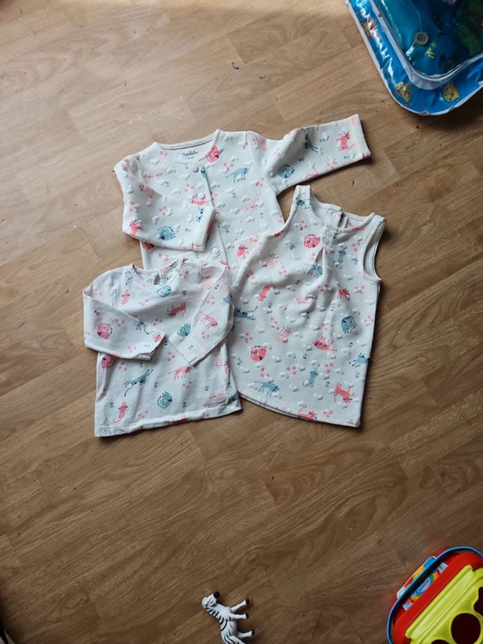 Ensemble robe
