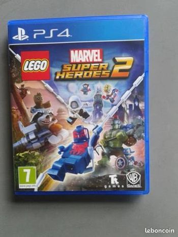 Jeu LEGO PS4