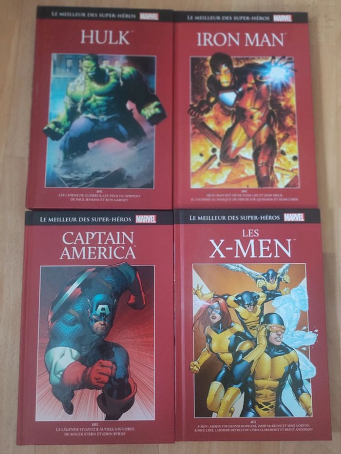 Collection Marvel red 13 volumes - photo numéro 3
