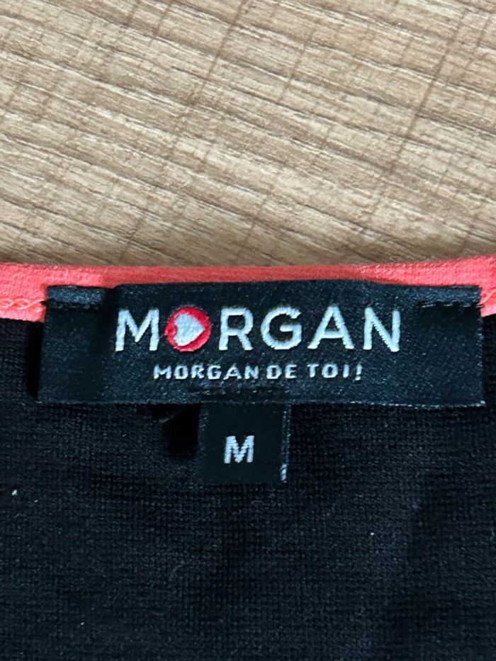 Pull fin noir à manches longues Morgan taille M TBE - photo numéro 14