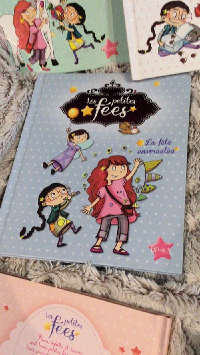 Lot livre les petites fées idée cadeau - photo numéro 8