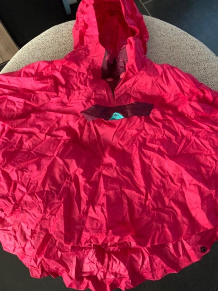 Poncho de pluie quechua