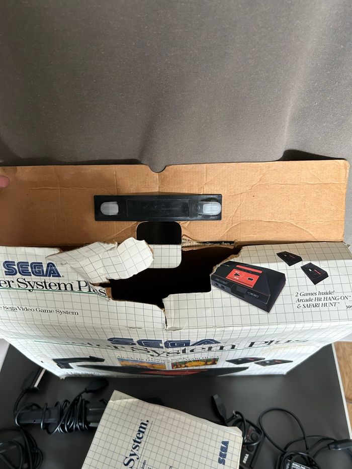 Sega master system plus