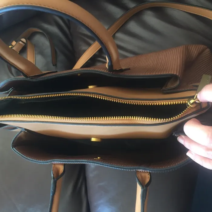 Sac à main marron avec bandoulière Dalery - photo numéro 2