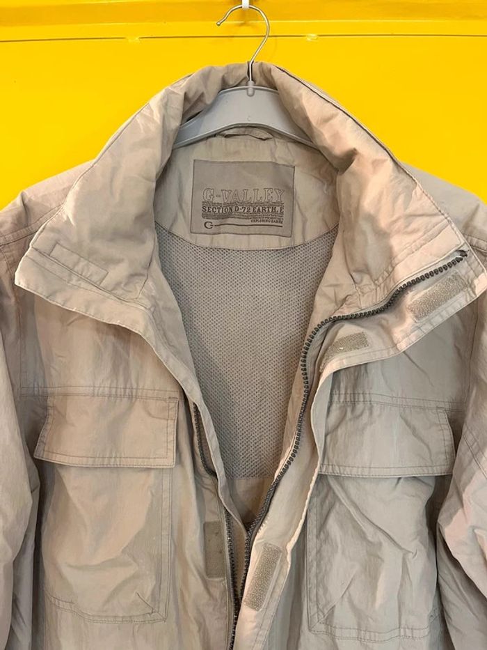 🌟Splendide veste blouson imperméable G valley homme xxl 🌟 - photo numéro 4