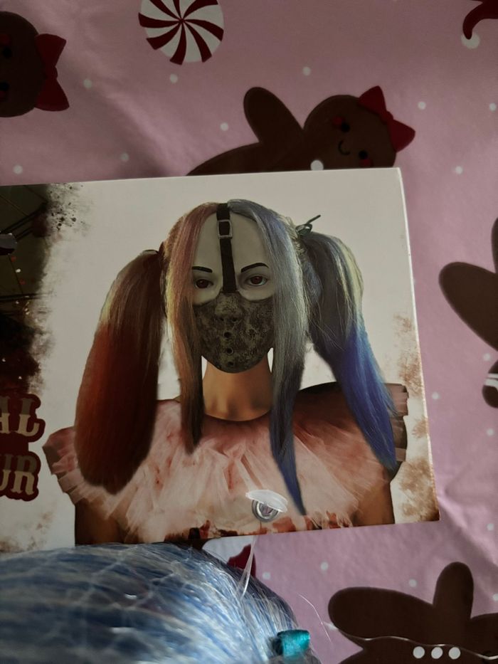 masque harley queen ideal cosplay - photo numéro 2