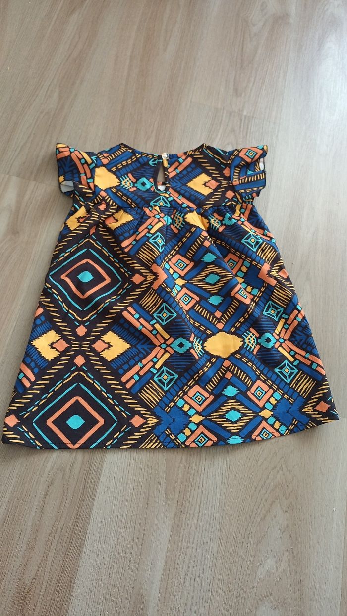 Robe fantaisie été neuve 18-24 mois - photo numéro 2