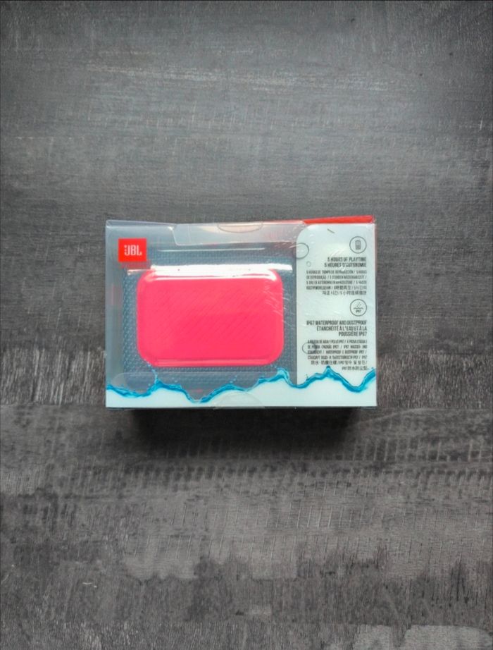 Enceinte JBL go 3 - photo numéro 2