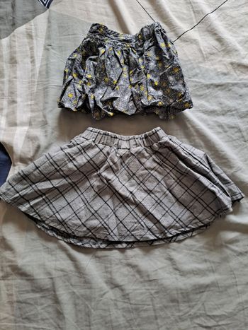 Lot de 2 jupes