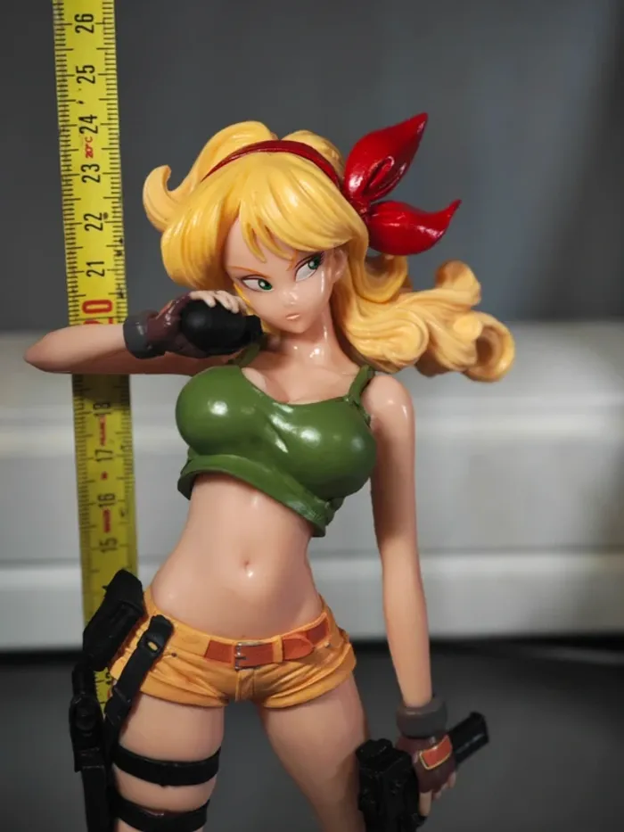 Figurine Dragon Ball : Lunch 24cm neuve avec boîte - photo numéro 9