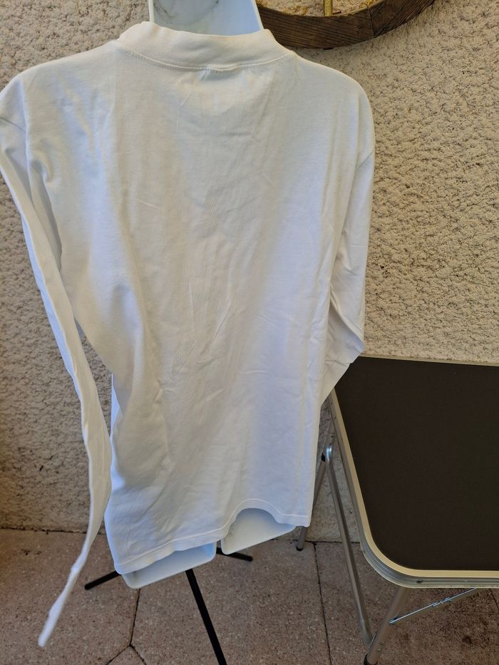 Pull tee shirt femme manche longue gue - photo numéro 2