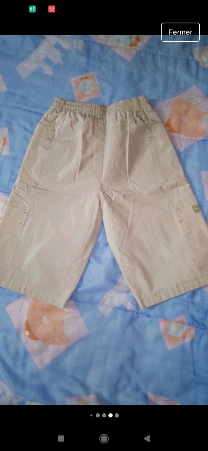 Short garçon taille 8 ans - photo numéro 5