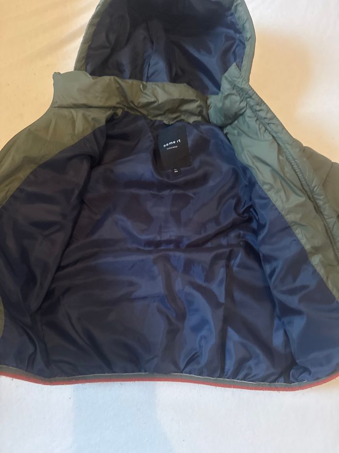 Veste name it kaki  4 ans - photo numéro 3