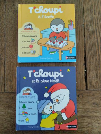 Lot de 2 Choupi 🩶