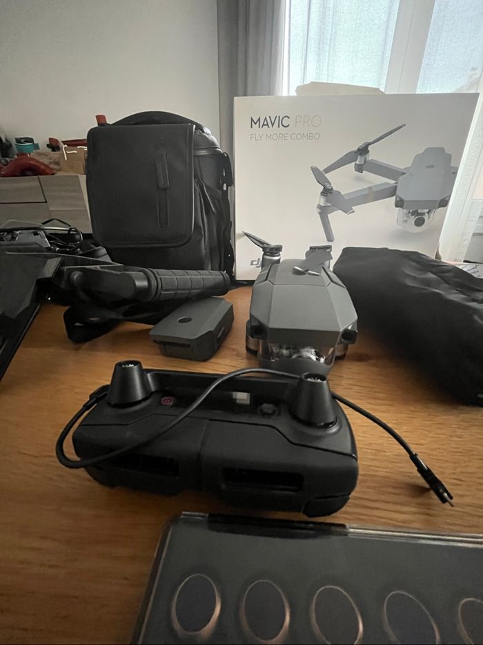 Mavic pro parfait état - photo numéro 2