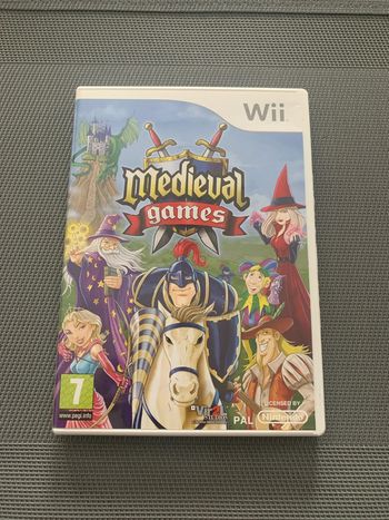 Medieval Games Jeu Nintendo Wii