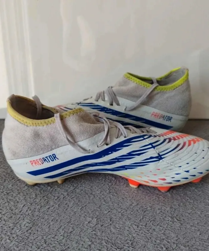 Chaussures de foot adidas Predator Edge.1 FG – Taille 44 – Excellent état
