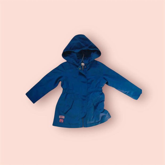 👑 Manteau fin chipie taille 3 ans 🩷