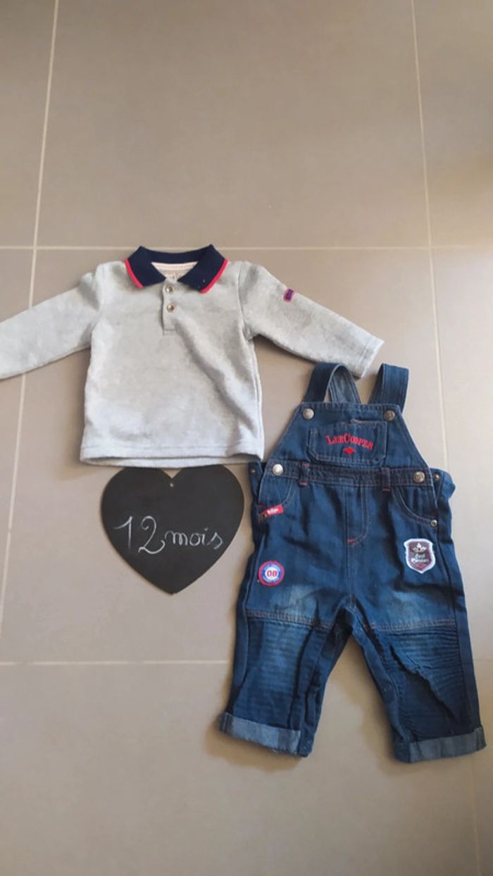 Ensemble salopette Lee cooper