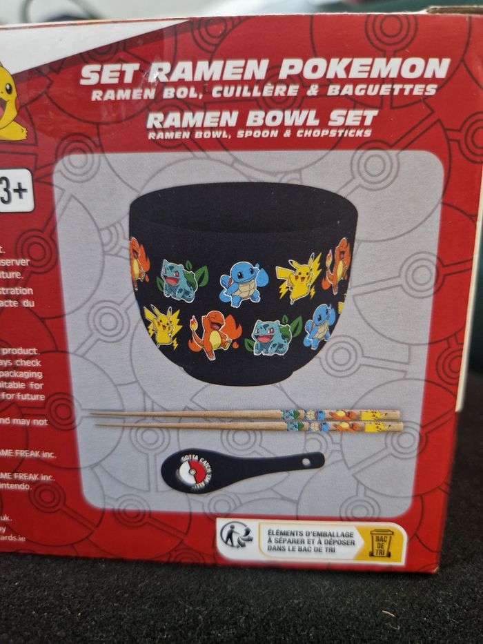 Bol ramen pokémon - photo numéro 3