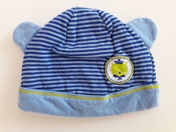 Bonnet bébé marin