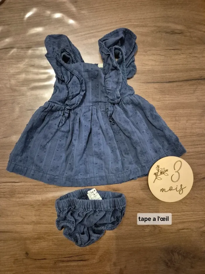 Robe 3 mois