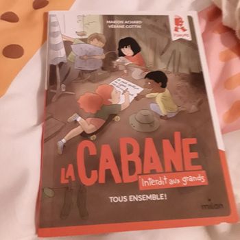 Livre La Cabane interdit au grand tous ensemble