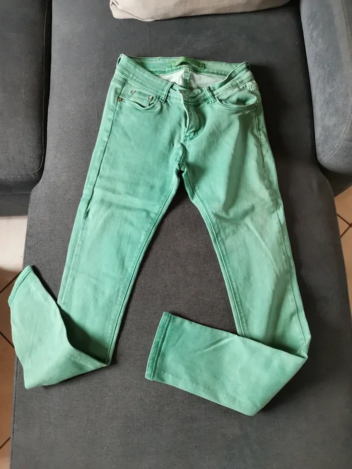 Pantalon slim t36
