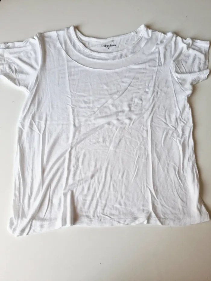 Maillot blanc
